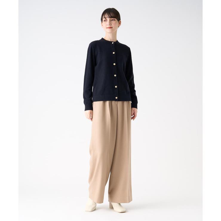 カシミヤニットカーディガン[品番：LAVW0018213]｜LANVIN