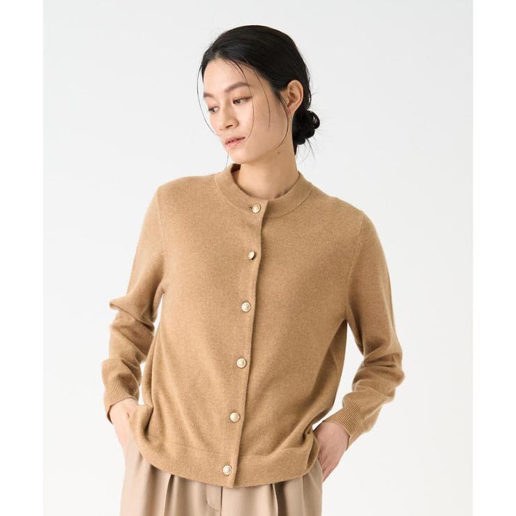 カシミヤニットカーディガン[品番：LAVW0018213]｜LANVIN