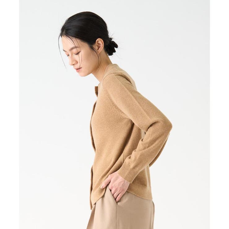ロングニットカーディガン | LANVIN COLLECTION (Women