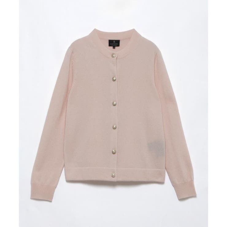 宅配便配送 カシミヤニットカーディガン[品番：LAVW0018213]｜LANVIN トップス