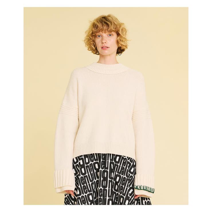 定価約8万円✨LANVIN ニットジャケット XL相当 現行品 グレー 50 ウールニットジャケット|LANVIN COLLECTION | LANVIN COLLECTION