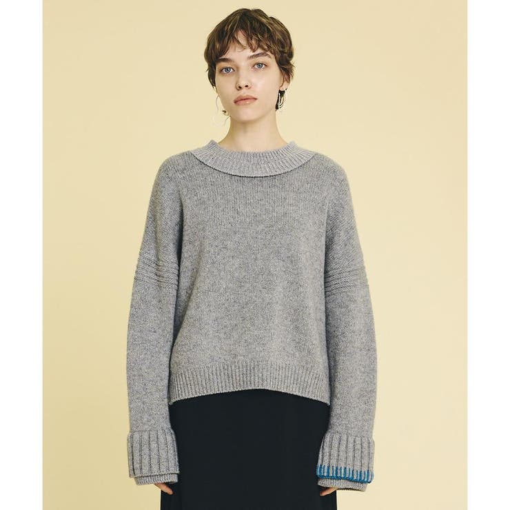 定価約8万円✨LANVIN ニットジャケット XL相当 現行品 グレー 50 ウールニットジャケット|LANVIN COLLECTION | LANVIN COLLECTION