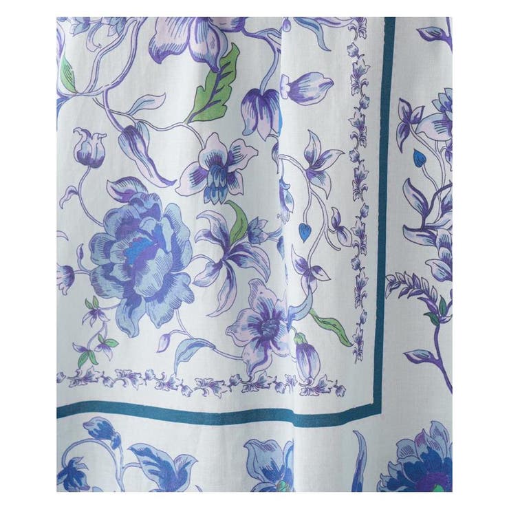 洗える花柄パネルプリントブラウス | Leilian PLUS HOUSE | 詳細画像12