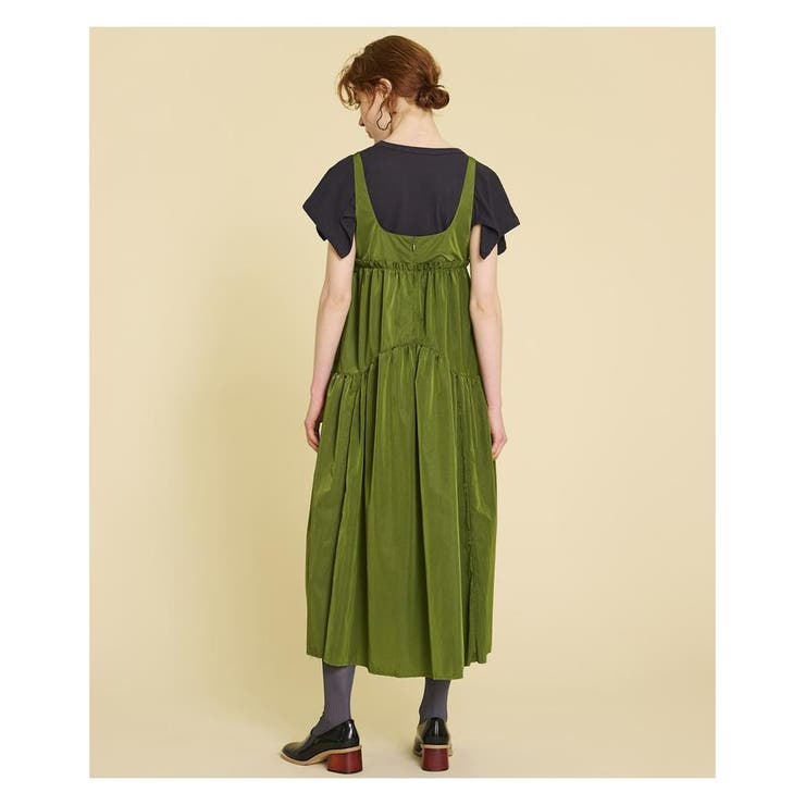 キャミドレスセットワンピース[品番：LAVW0004268]｜LANVIN en