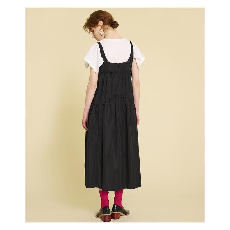 キャミドレスセットワンピース[品番：LAVW0004268]｜LANVIN en