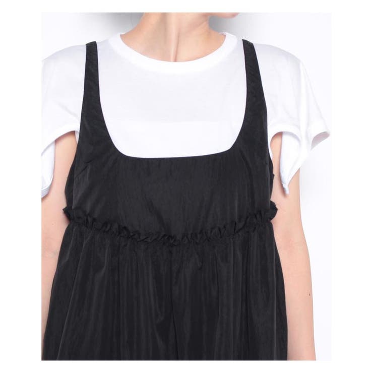 LANVIN La Col lection キャミドレス マキシワンピース LANVIN La Col lection キャミドレス マキシワンピース - メルカリ