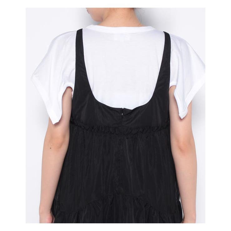 キャミドレスセットワンピース[品番：LAVW0004268]｜LANVIN en