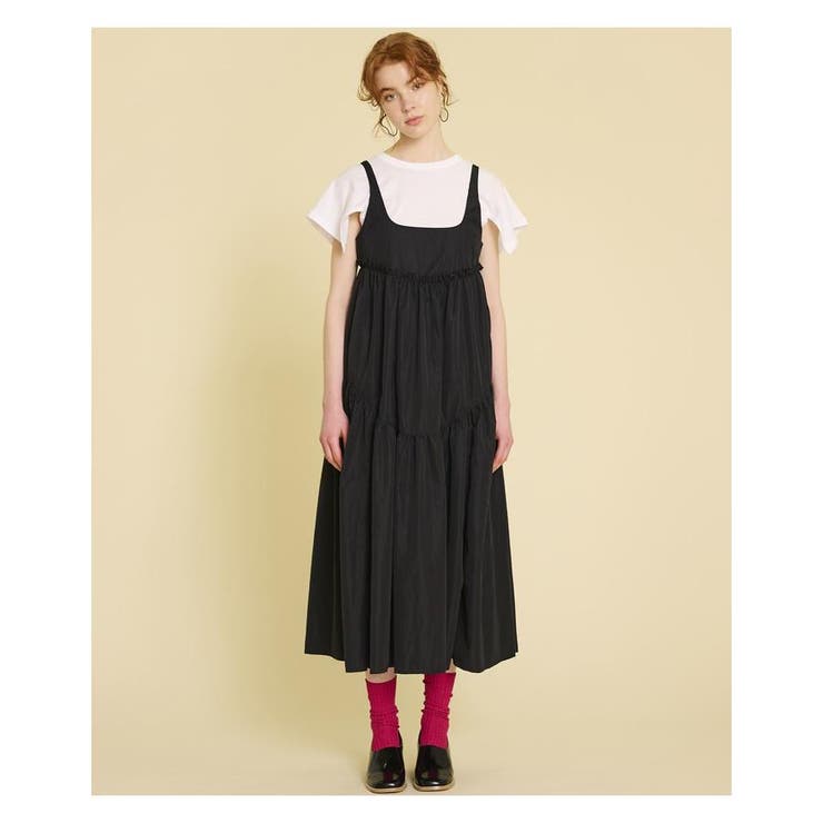 キャミドレスセットワンピース[品番：LAVW0004268]｜LANVIN en