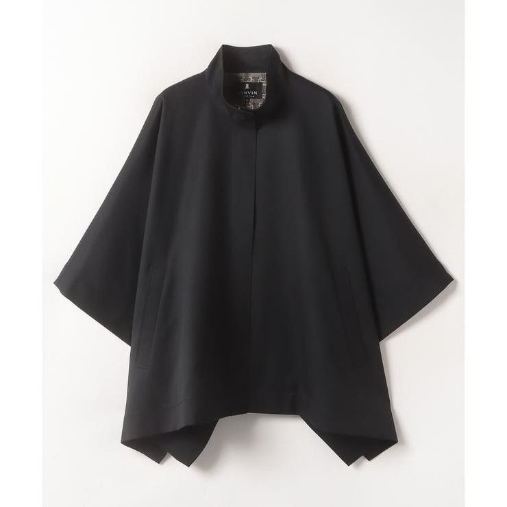 マントコート[品番：LAVW0013278]｜LANVIN COLLECTION（ランバン