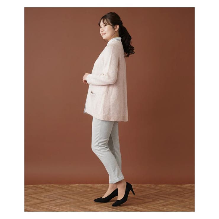 レディース セットアップ お洒落 アルパカの毛使用