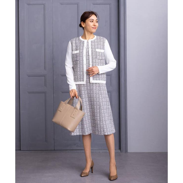 ワンピース[品番：LAVW0019522]｜Leilian（レリアン）のレディース