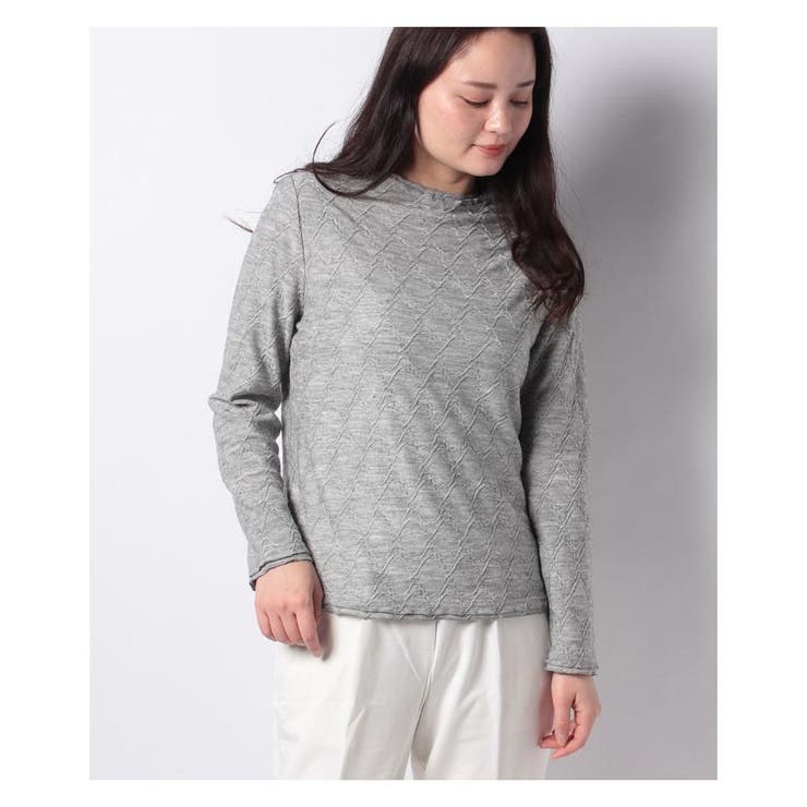 ハイネックカットソー | Leilian PLUS HOUSE | 詳細画像9