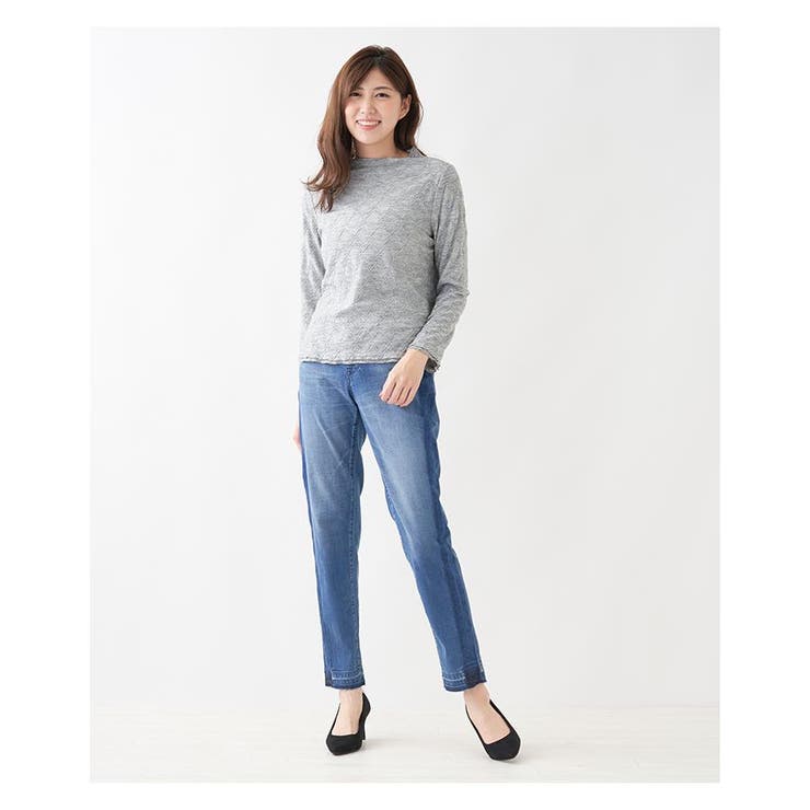 ハイネックカットソー | Leilian PLUS HOUSE | 詳細画像23