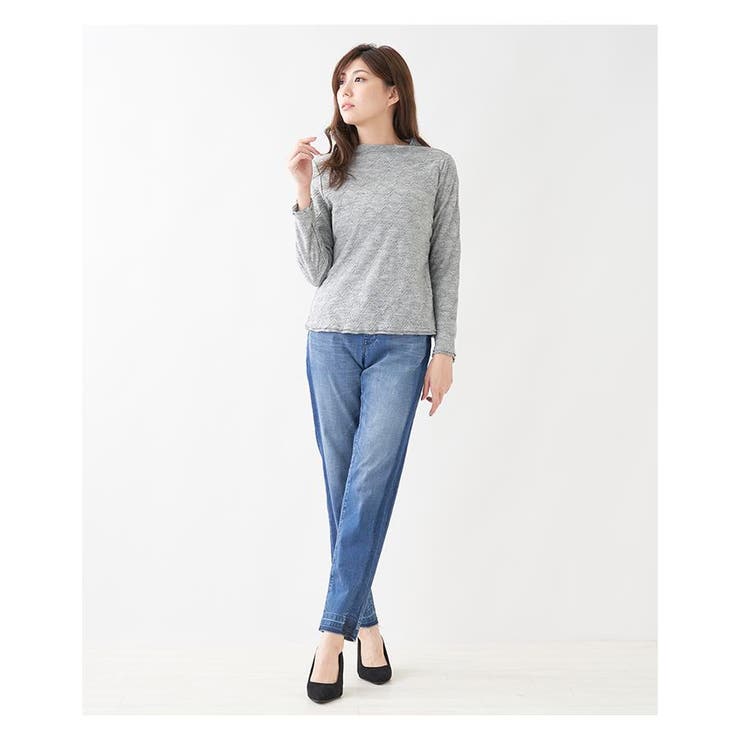 ハイネックカットソー | Leilian PLUS HOUSE | 詳細画像28