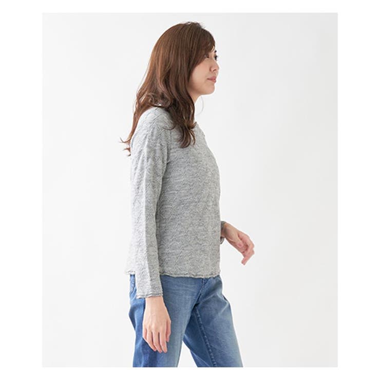 ハイネックカットソー | Leilian PLUS HOUSE | 詳細画像29