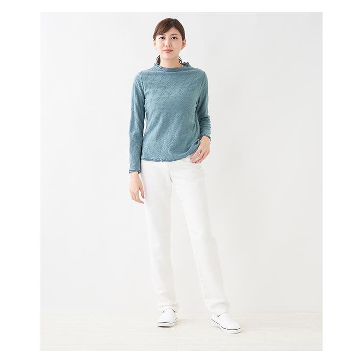 ハイネックカットソー | Leilian PLUS HOUSE | 詳細画像17