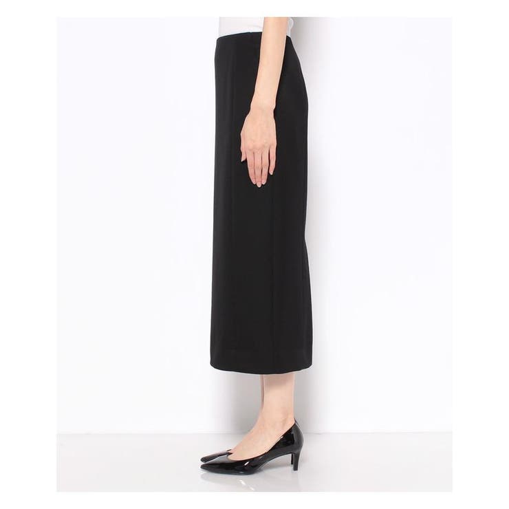 LANVIN ロングタイトスカート ドレープタイトスカート | LANVIN en Bleu (Women)/ランバン