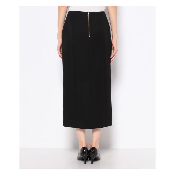 LANVIN ロングタイトスカート ドレープタイトスカート | LANVIN en Bleu (Women)/ランバン