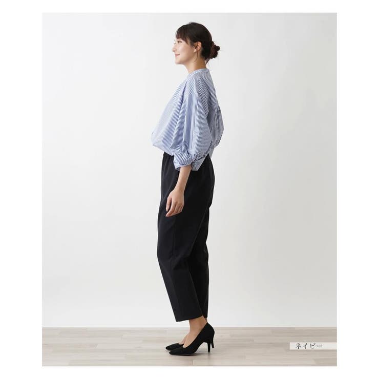 カジュアルパンツ[品番：LAVW0016663]｜Leilian PLUS HOUSE