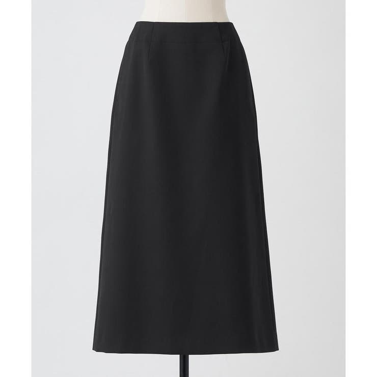 ウールサテンセミフレアスカート[品番：LAVW0013804]｜LANVIN en