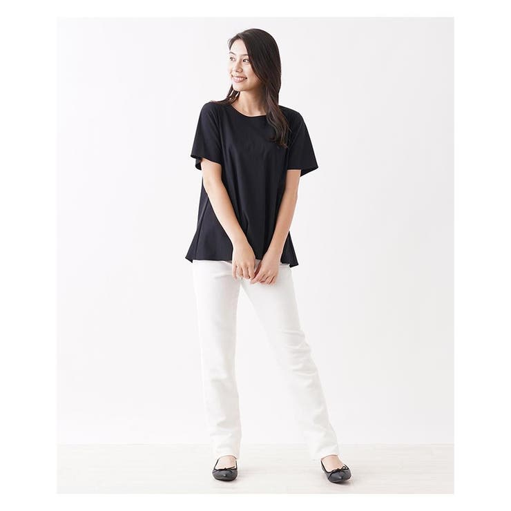 フレア半袖カットソー | CARA O CRUZ | 詳細画像19