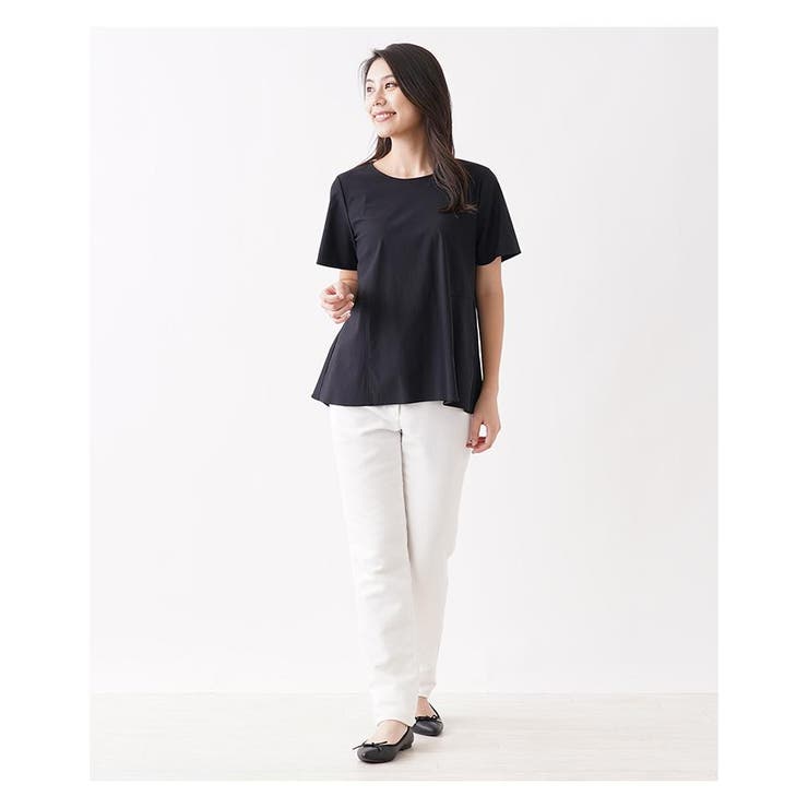 フレア半袖カットソー | CARA O CRUZ | 詳細画像21