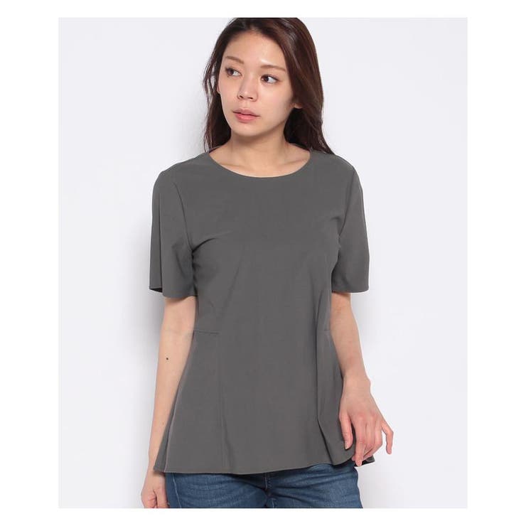 フレア半袖カットソー | CARA O CRUZ | 詳細画像7