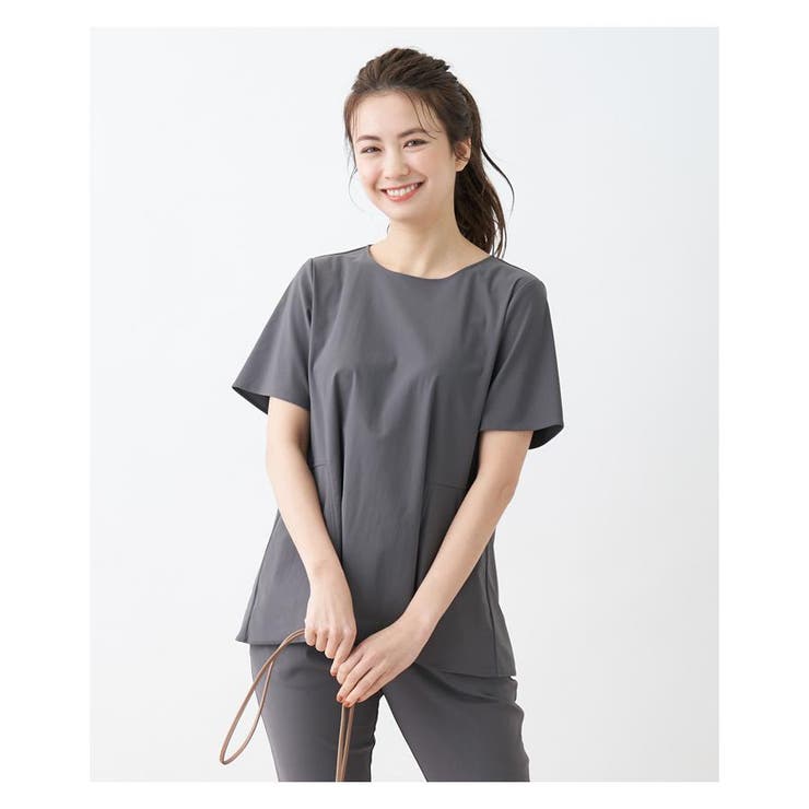 フレア半袖カットソー | CARA O CRUZ | 詳細画像8