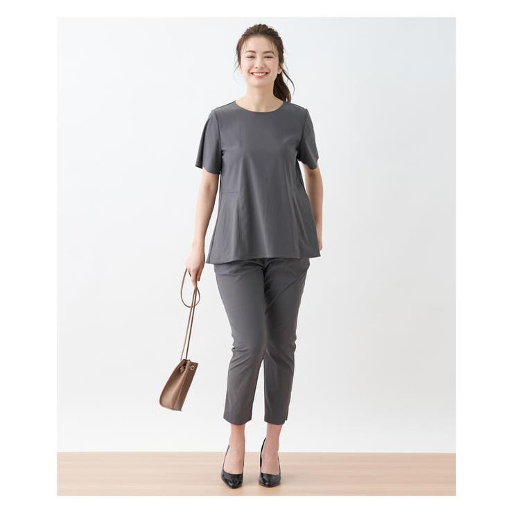 フレア半袖カットソー | CARA O CRUZ | 詳細画像9