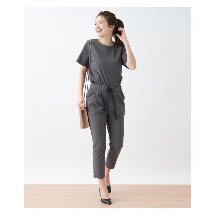 フレア半袖カットソー | CARA O CRUZ | 詳細画像13