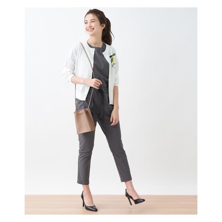 フレア半袖カットソー | CARA O CRUZ | 詳細画像15