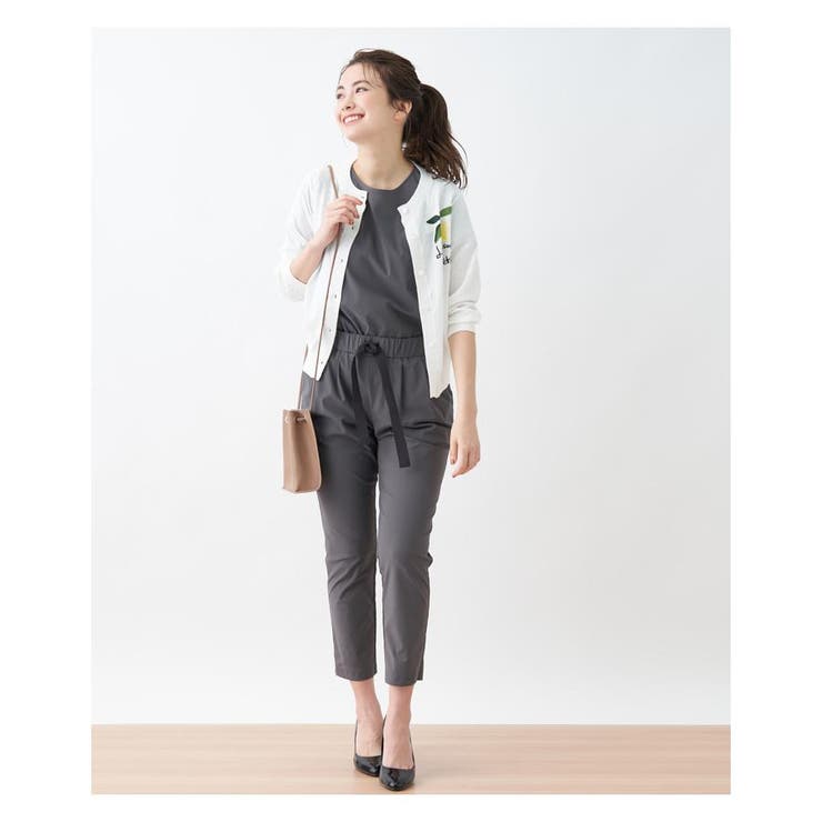 フレア半袖カットソー | CARA O CRUZ | 詳細画像16