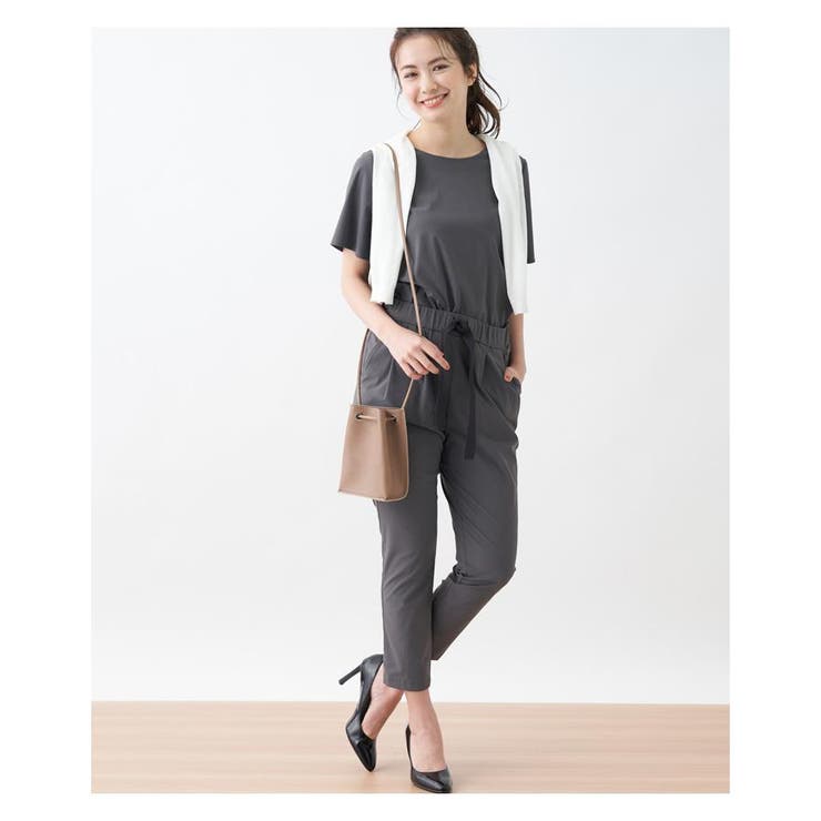 フレア半袖カットソー | CARA O CRUZ | 詳細画像17