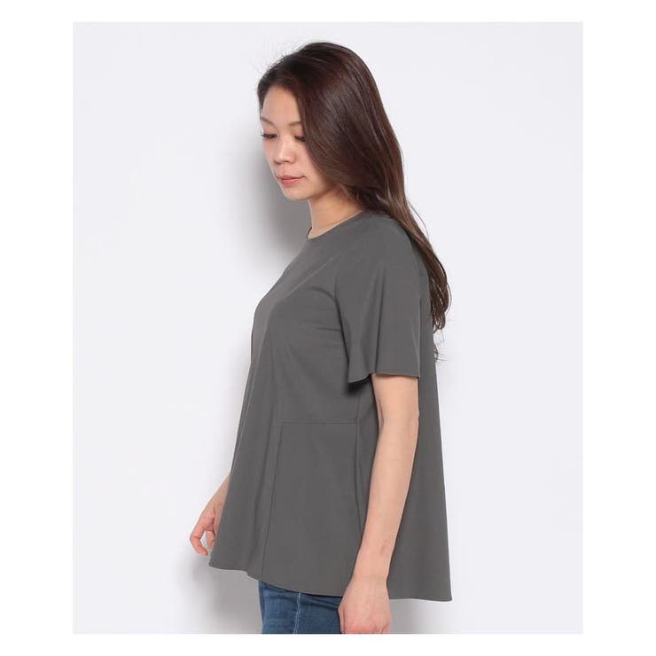 フレア半袖カットソー | CARA O CRUZ | 詳細画像2