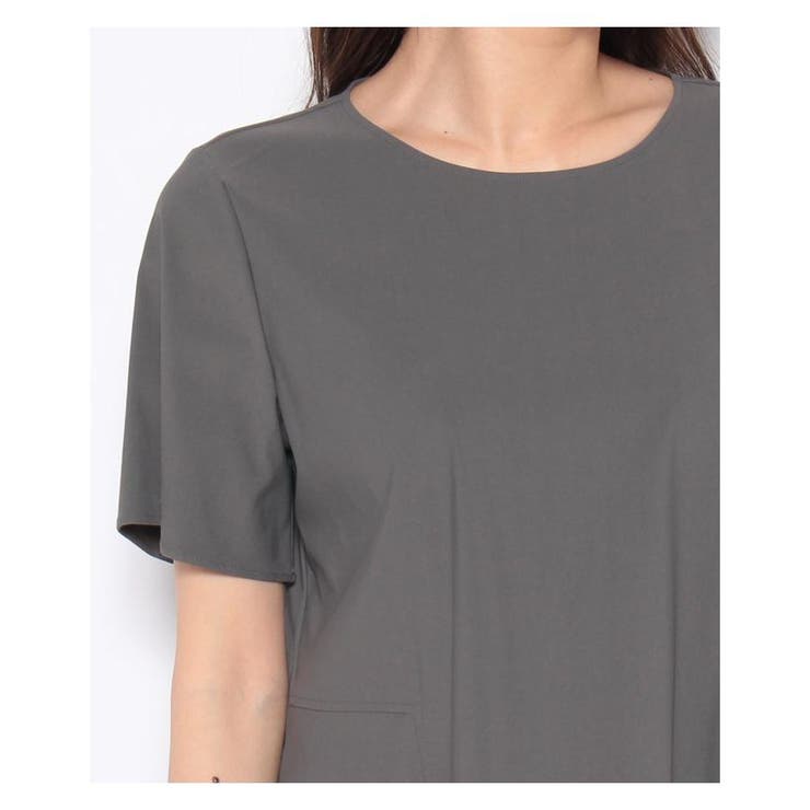 フレア半袖カットソー | CARA O CRUZ | 詳細画像4