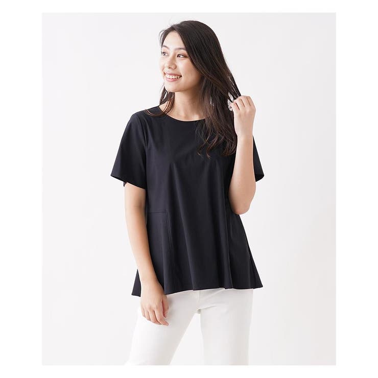 フレア半袖カットソー | CARA O CRUZ | 詳細画像23