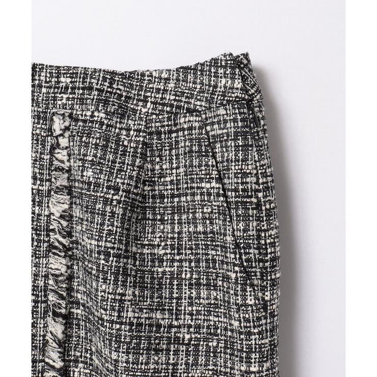 ミックスツイードスカート[品番：LAVW0013798]｜LANVIN en Bleu