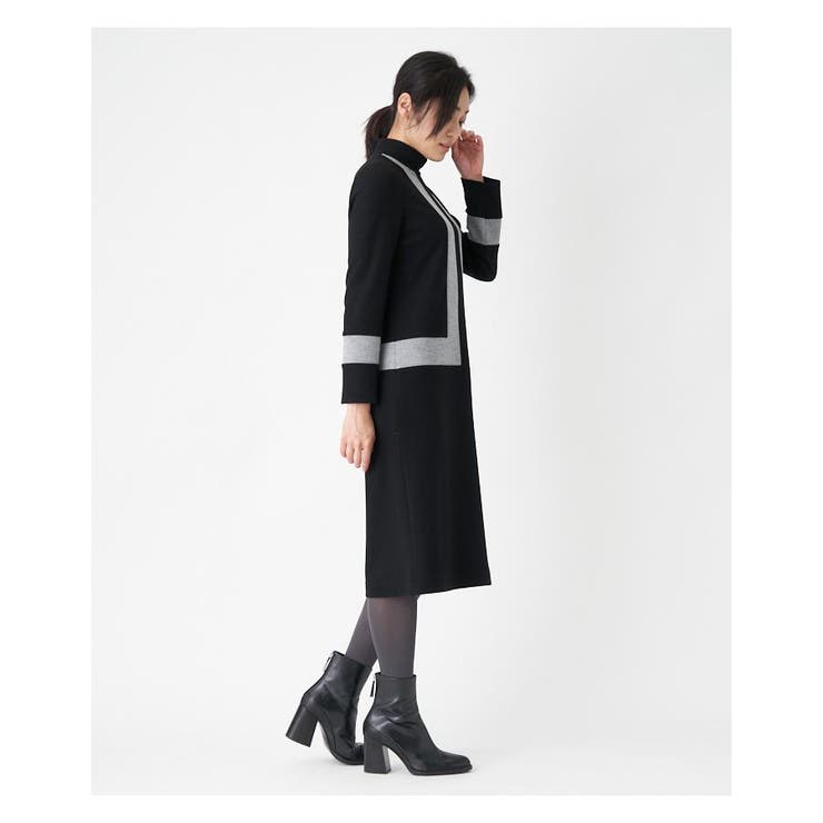 ハイネックワンピース[品番：LAVW0012610]｜LANVIN COLLECTION