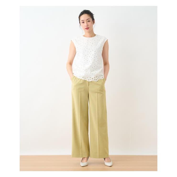 レースブラウス | Leilian PLUS HOUSE | 詳細画像2