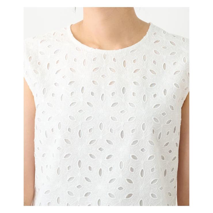 レースブラウス | Leilian PLUS HOUSE | 詳細画像7