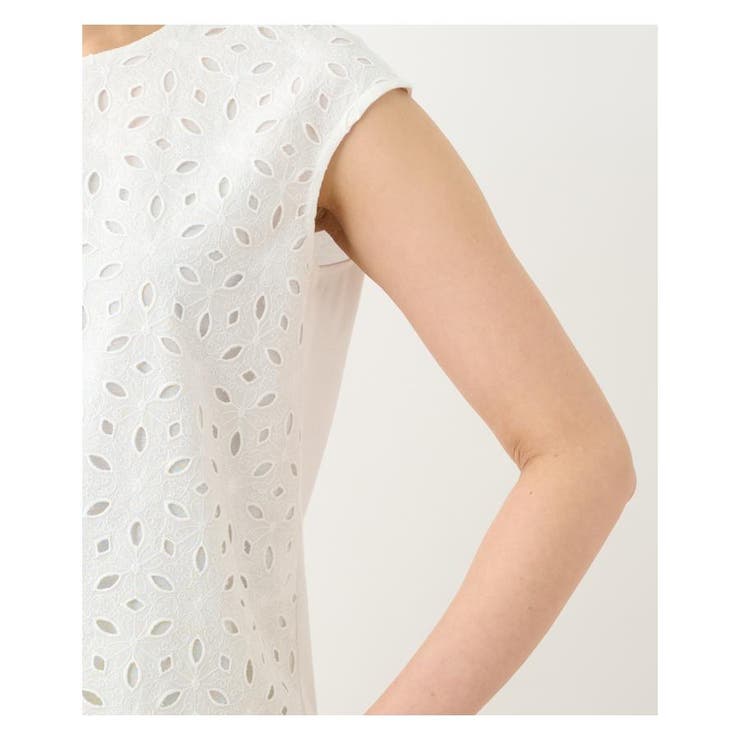 レースブラウス | Leilian PLUS HOUSE | 詳細画像9