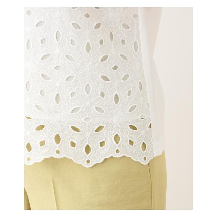 レースブラウス | Leilian PLUS HOUSE | 詳細画像10