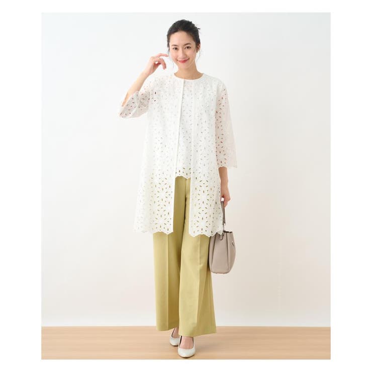 レースブラウス | Leilian PLUS HOUSE | 詳細画像12