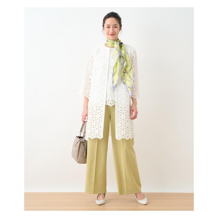 レースブラウス | Leilian PLUS HOUSE | 詳細画像14