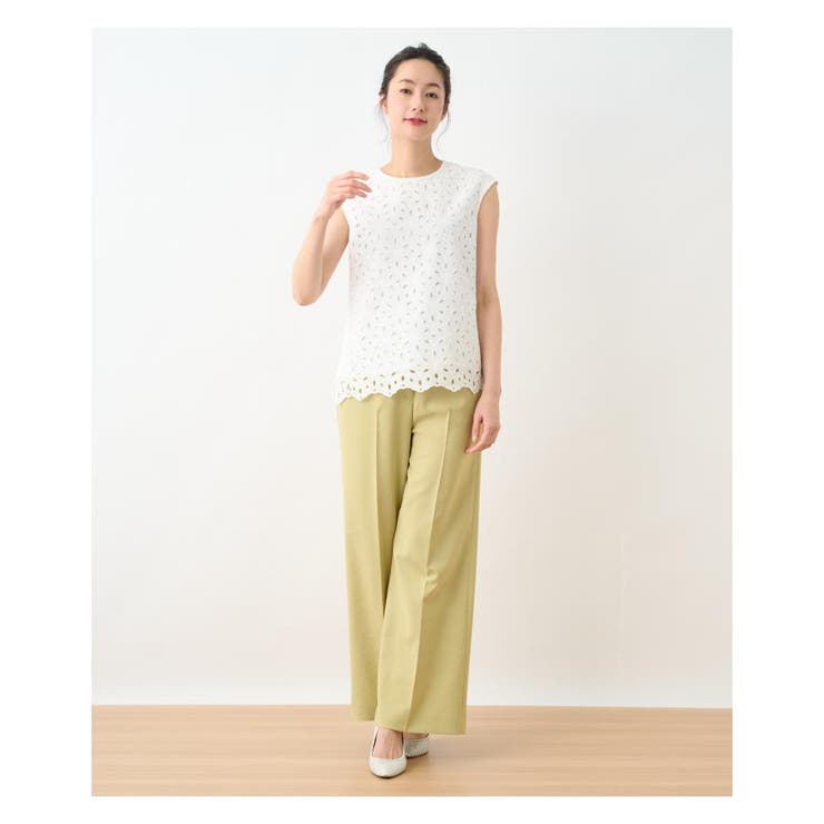 レースブラウス | Leilian PLUS HOUSE | 詳細画像18