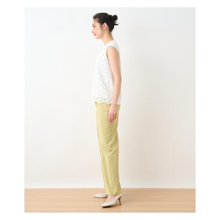 レースブラウス | Leilian PLUS HOUSE | 詳細画像20