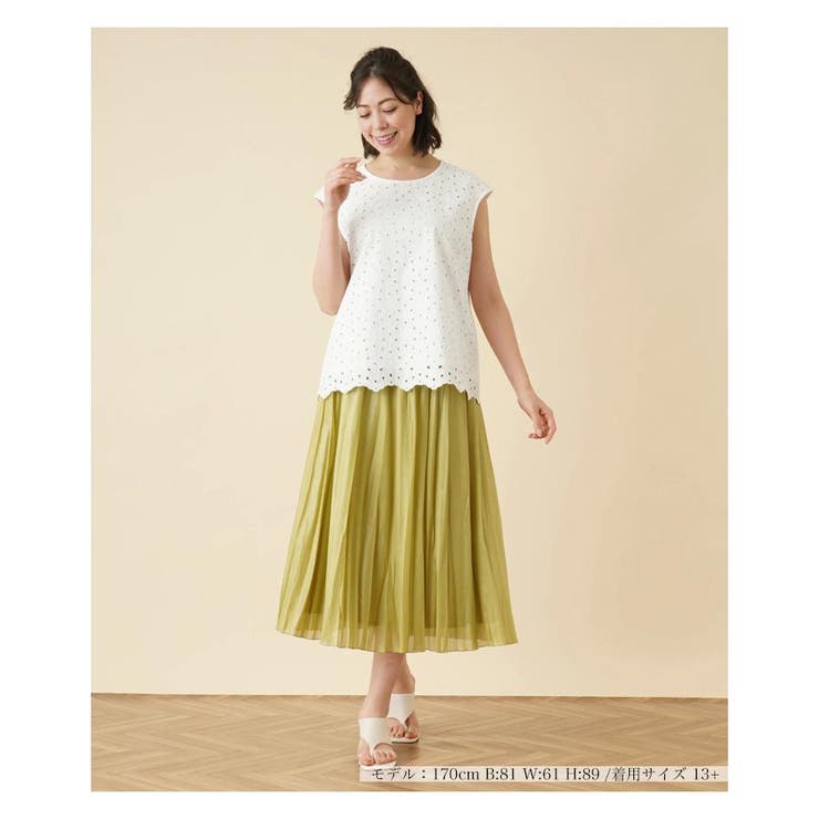 レースブラウス | Leilian PLUS HOUSE | 詳細画像22