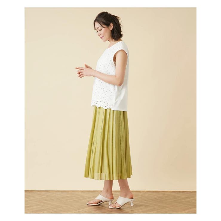 レースブラウス | Leilian PLUS HOUSE | 詳細画像23