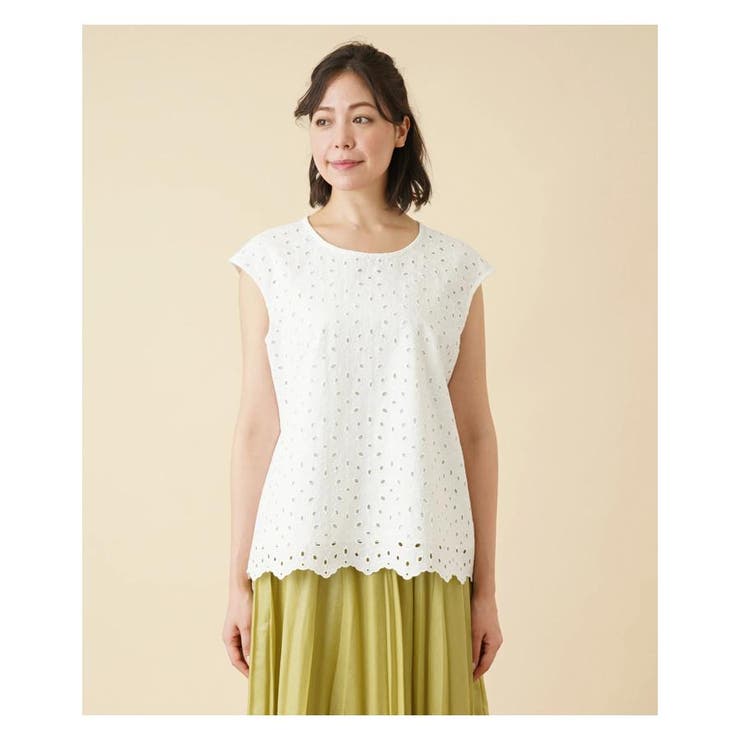 レースブラウス | Leilian PLUS HOUSE | 詳細画像25