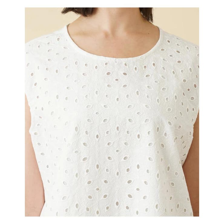 レースブラウス | Leilian PLUS HOUSE | 詳細画像28